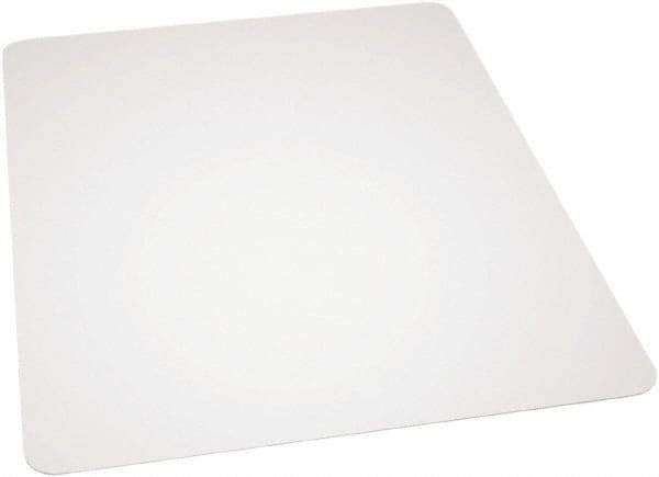 Ability One - 60" Long x 60" Wide, Chair Mat - Rectangular, Beveled Edge Style - Caliber Tooling