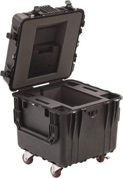 Fluke - Black Electrical Test Equipment Case - Use with Fluke 6109A - Caliber Tooling