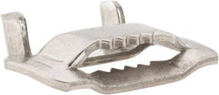 IDEAL TRIDON - Grade 201, Stainless Steel Banding Strap Buckle - 3/4" Wide - Caliber Tooling