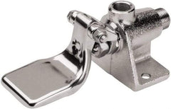 SANI-LAV - Faucet Replacement Short Pedal Foot Valve - Brass, Use with Sinks, Wash Stations Scrub Sinks - Caliber Tooling