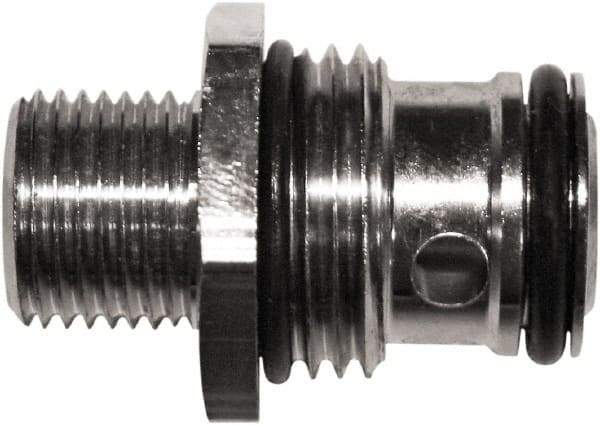 SANI-LAV - Faucet Replacement Threaded Insert with O-Ring - Stainless Steel, Use with All Valves - Caliber Tooling