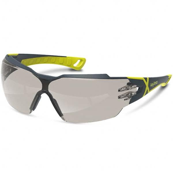 HexArmor - Gray Lenses, Framed Safety Glasses - Caliber Tooling