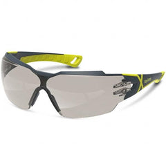 HexArmor - Gray Lenses, Framed Safety Glasses - Caliber Tooling