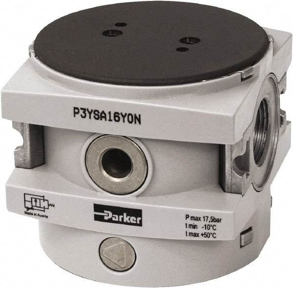 Parker - FRL Solenoid Operated Soft Start/Quick Dump Valve - Use with Parker P3Y Filters, Regulators & Lubricators - Caliber Tooling