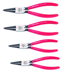 Wiha Straight Internal Retaining Ring Plier Set -- 4 Pieces -- Includes: Tips: .035; .050; .070; & .090" - Caliber Tooling