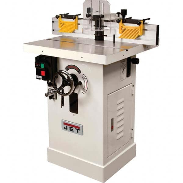 Jet - Wood Shapers Horsepower (HP): 3 Minimum Speed (RPM): 7,500.00 - Caliber Tooling