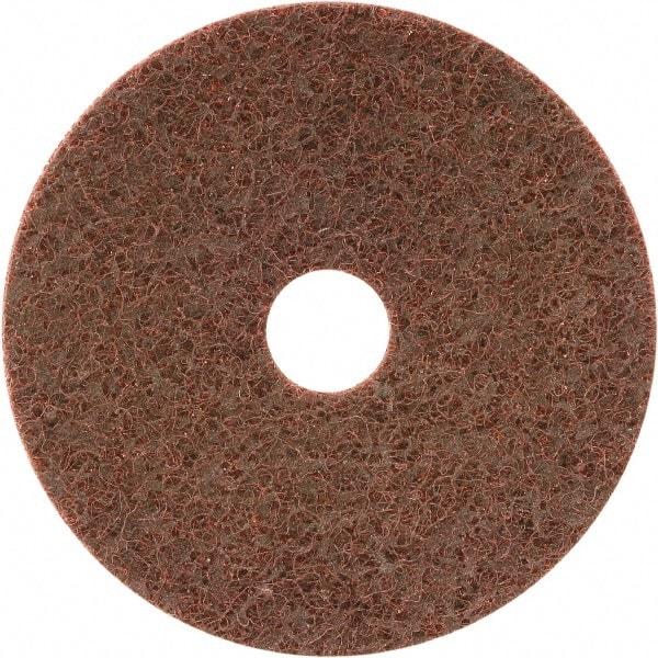 Camel Grinding Wheels - 4-1/2" Diam, 180 Grit, Aluminum Oxide Hook & Loop Disc - Very Fine Grade, Nonwoven, Cloth Backing, - Caliber Tooling