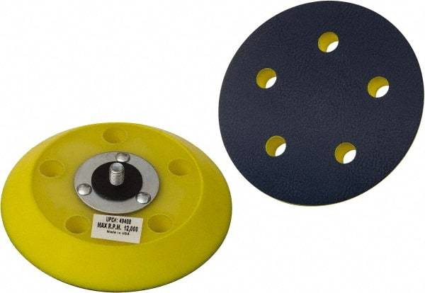 Camel Grinding Wheels - 6" Diam Disc Backing Pad - 10,000 RPM - Caliber Tooling