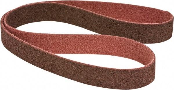 Camel Grinding Wheels - 1/2" Wide x 18" OAL, 180 Grit, Aluminum Oxide/Silicon Carbide Abrasive Belt - Aluminum Oxide/Silicon Carbide, Medium, Nonwoven, Cloth Backing, Wet/Dry - Caliber Tooling