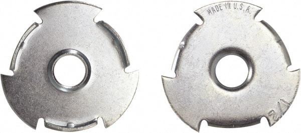 Camel Grinding Wheels - 2" to 1/2" Wire Wheel Adapter - Metal Adapter - Caliber Tooling