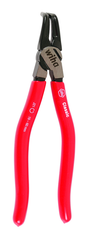 90° Angle Internal Retaining Ring Pliers 1.5 - 4" Ring Range .090" Tip Diameter with Soft Grips - Caliber Tooling