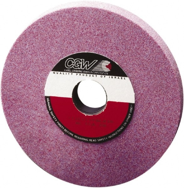 Camel Grinding Wheels - 10" Diam x 3" Hole x 1" Thick, J Hardness, 46 Grit Surface Grinding Wheel - Caliber Tooling