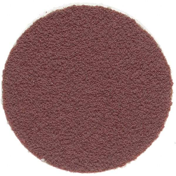 Camel Grinding Wheels - 3/4" Diam, 180 Grit Aluminum Oxide Adhesive PSA Disc - Very Fine Grade, Maroon, X Weighted Backing, Flexible - Caliber Tooling