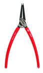 Straight External Retaining Ring Pliers 3/4 - 2 3/8" Ring Range .070" Tip Diameter with Soft Grips - Caliber Tooling