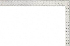 Irwin - 24" Blade Length, 16" Base Length Aluminum Square - Caliber Tooling