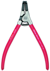 90° Angle External Retaining Ring Pliers 1.5 - 4" Ring Range .090" Tip Diameter with Soft Grips - Caliber Tooling