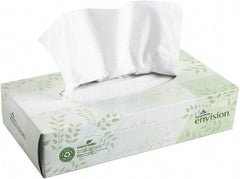 Georgia Pacific - Flat Box of White Facial Tissues - 2 Ply, Recycled Fibers - Caliber Tooling