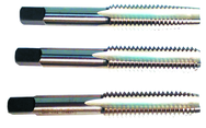 3 Pc. HSS Hand Tap Set M20 x 2.50 D7 4 Flute (Taper, Plug, Bottoming) - Caliber Tooling