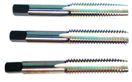 3 Pc. HSS Hand Tap Set M24 x 2.00 D7 4 Flute (Taper, Plug, Bottoming) - Caliber Tooling