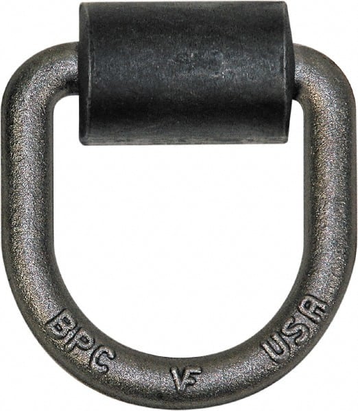 Buyers Products - Steel D-Ring with Weld-On Mounting Bracket - Caliber Tooling