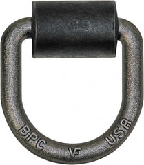 Buyers Products - Steel D-Ring with Weld-On Mounting Bracket - Caliber Tooling