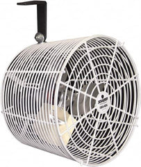 Schaefer Ventilation Equipment - 8" Blade, 1/100 hp, 450 CFM, Industrial Circulation Fan - Ceiling Mount, 1 Speed - Caliber Tooling