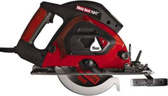 M.K. MORSE - 9 Amps, 7" Blade Diam, 3,500 RPM, Electric Circular Saw - 6' Cord Length, 20mm Arbor Hole, Right Blade - Caliber Tooling