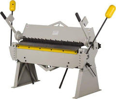 Enco - Press Brakes Machine Type: Floor Bending Length (Inch): 48 - Caliber Tooling