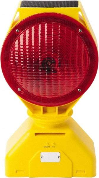 TAPCO - 7-1/2" Wide Barricade Light - Red - Caliber Tooling