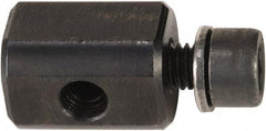 WOHLHAUPTER - Series InsHld, 019 Clamp for Indexables - Right Hand Cut, 0.7874" High, Compatible with S5, M6 Clamp Screws - Caliber Tooling