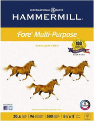 Hammermill - 8-1/2" x 11" White Copy Paper - Use with Plain Paper Office Equipment - Caliber Tooling