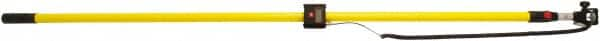 TAPCO - PVC Extension - Yellow, Compatible with TAPCO RetroSign and Manufacturer Number 3670 - Caliber Tooling