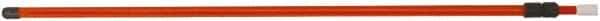 TAPCO - PVC Extension - Orange and Black, Compatible with TAPCO BlinkerPaddles and Manufacturer Number 2180 - Caliber Tooling