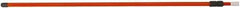 TAPCO - PVC Extension - Orange and Black, Compatible with TAPCO BlinkerPaddles and Manufacturer Number 2180 - Caliber Tooling