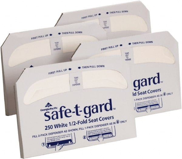 Georgia Pacific - Toilet Seat Covers Sheets per Pack/Roll: 250 Packages per Case: 4 - Caliber Tooling