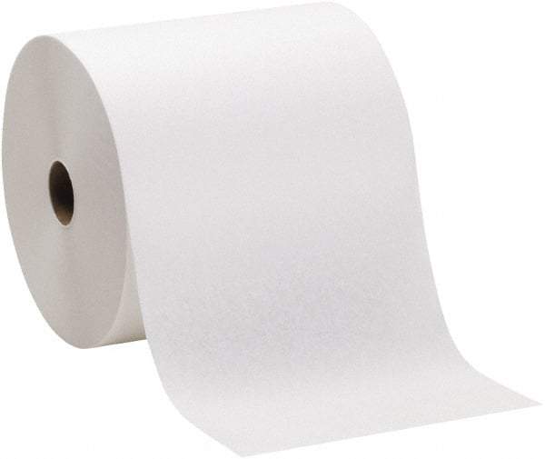 Georgia Pacific - Hard Roll of 1 Ply White Paper Towels - 7-7/8" Wide, 1,000' Roll Length - Caliber Tooling