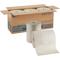 Georgia Pacific - Hard Roll of 1 Ply Brown Paper Towels - 10" Wide, 800' Roll Length - Caliber Tooling