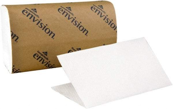 Georgia Pacific - 1 Ply White Single-Fold Paper Towels - 9-1/4" Wide - Caliber Tooling