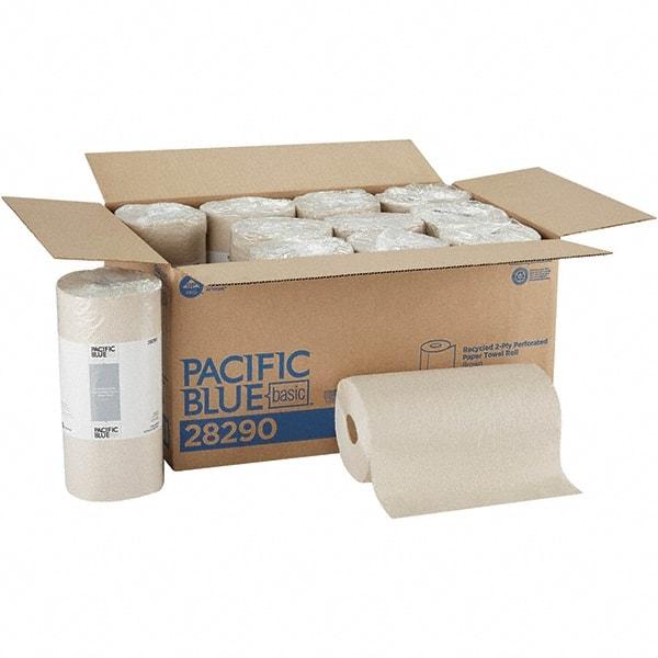 Georgia Pacific - Hard Roll of 2 Ply Brown Paper Towels - 11" Wide - Caliber Tooling