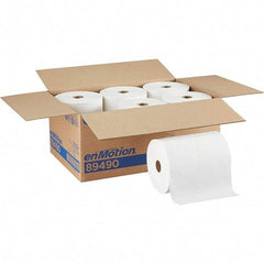 Georgia Pacific - Hard Roll of 1 Ply White Paper Towels - 10" Wide, 800' Roll Length - Caliber Tooling