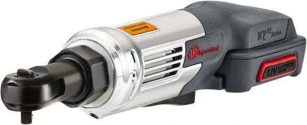 Ingersoll-Rand - 1/4" Drive 12 Volt Angled Cordless Impact Wrench & Ratchet - 260 RPM, 30 Ft/Lb Torque, Lithium-Ion Batteries Not Included - Caliber Tooling