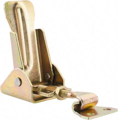 Value Collection - 3-13/32" Long x 1-3/16" Wide, Adjustable Toggle Latch - Steel, with Yellow Chromate Finish - Caliber Tooling