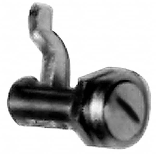 Dzus - 1/4 Turn Pawl Latch - 0.375 to 0.750 Grip, Zinc Plated Steel - Caliber Tooling