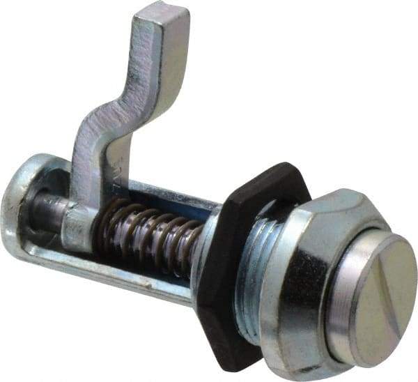 Dzus - 1/4 Turn Pawl Latch - 0.32 to 0.91 Grip, Zinc Plated Steel - Caliber Tooling