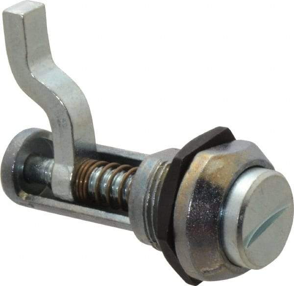 Dzus - 1/4 Turn Pawl Latch - 0.92 to 1.50 Grip, Zinc Plated Steel - Caliber Tooling