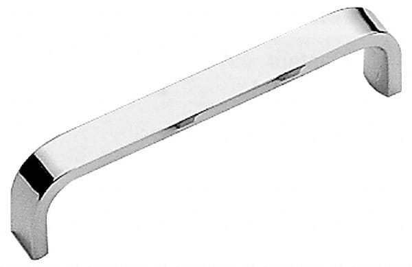 Sugatsune - 3/16" Handle Diam, Polished Stainless Steel Drawer Pull - 29/32" Projection, 63/64" Center to Center, 63/64" Long - Caliber Tooling