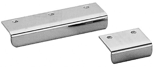 Sugatsune - Drawer Pulls; Handle Diameter: 3/4 (Inch); Projection: 5-29/32 (Inch); Center to Center: 4-1/2 (Inch); Material: Stainless Steel ; Finish/Coating: Polished ; PSC Code: 5340 - Exact Industrial Supply