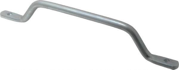 Made in USA - 13" Long, Grab Handle - Zinc Finish, Steel - Caliber Tooling