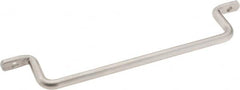 Made in USA - 10" Long, Grab Handle - Plain - Caliber Tooling