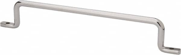 Made in USA - 12" Long, Grab Handle - Chrome Finish - Caliber Tooling